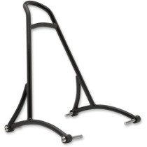 SISSY BAR SHORT W/O PAD BLACK