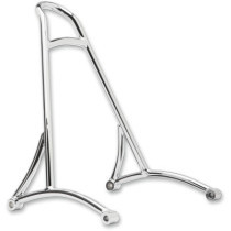 SISSY BAR SHORT W/O PAD BLACK