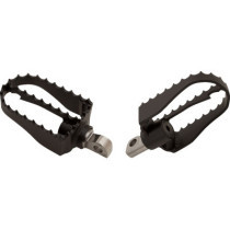 FOOT PEGS MX STYLE BLACK