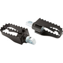 FOOT PEGS MX STYLE MINI BLACK