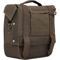 BACKPACK DARK OAK WET WAXED