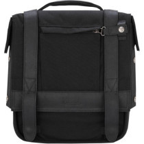 SADDLEBAG CORDURA DETACHABLE BLACK