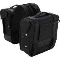 SADDLEBAG THROWOVER BLK