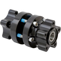 WHEEL HUB REAR 08-17 FXD BLACK