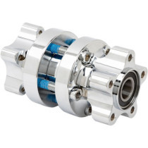 WHEEL HUB REAR 08-17 FXD CHROME