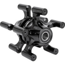 HUB FT DUAL SPIDER BLK