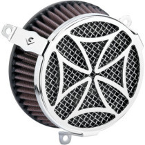 CROSS AIR CLEANER KIT CHROME HD