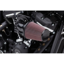 AIR INTAKE CONE HIGH PERFORMANCE BLACK