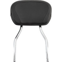 STANDARD ROUND SISSY BAR CHROME WITH PAD HD