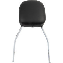 STANDARD SQUARE SISSY BAR CHROME WITH PAD HD