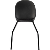 17" STANDARD SQUARE SISSY BAR BLACK HD