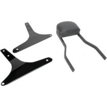 14" SHORT SQUARE SISSY BAR BLACK HD