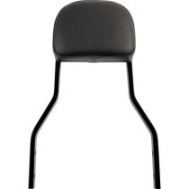 14" SHORT SQUARE SISSY BAR BLACK HD