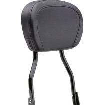 14" STANDARD ROUND SISSY BAR BLACK HD