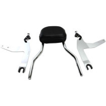 BACKREST DETACHABLE QUICK CHROME