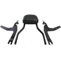 BACKREST DETACHABLE QUICK BLACK