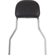 BACKREST DETACHABLE ROUND BLACK