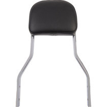 BACKREST DETACHABLE SQUARE SHORT CHROME