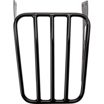 TUBE STYLE LUGGAGE RACK BLACK FOR SISSY BAR