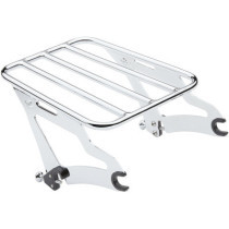 LUGGAGE RACK DETACHABLE CHROME