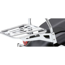 LUGGAGE RACK DETACHABLE TUBULAR CHROME