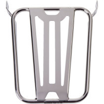 LUGGAGE RACK DETACHABLE TUBULAR CHROME