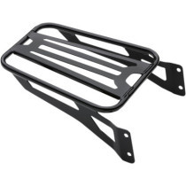 LUGGAGE RACK DETACHABLE TUBULAR BLACK