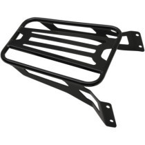 LUGGAGE RACK DETACHABLE TUBULAR BLACK