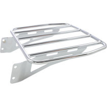 LUGGAGE RACK WIDE CHROME