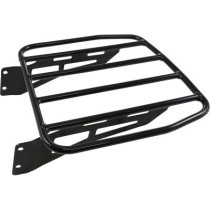 LUGGAGE RACK WIDE BLACK