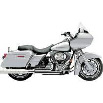 POWER PRO HP 2 INTO 1 EXHAUST SYSTEM CHROME HD