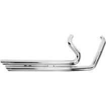 SPEEDSTER SLASH DOWN EXHAUST WITH POWERPORT CHROME HD