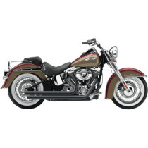 SPEEDSTER SLASH DOWN EXHAUST WITH POWERPORT BLACK HD