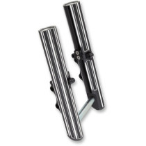 FORK LEGS HOT LEGS SINGLE DISC 10-GAUGE BLACK