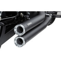 SPEEDSTER EXHAUST SHORT BLACK HD