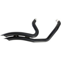 SPEEDSTER SHORT SWEPT BLACK EXHAUST SYSTEM