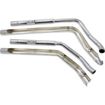 DRAGSTER EXHAUST SYSTEM CHROME