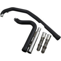 EXHAUST SYSTEM SPEEDSTER 909 SHORT 2-INTO-2 BLACK