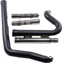 EXHAUST SYSTEM SPEEDSTER 909 SHORT 2-INTO-2 BLACK