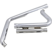 EXHAUST SYSTEMS SPEEDSTER SHORT WITH RACE PRO TIPS CHROME