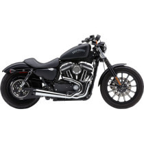 EXHAUST SYSTEM EL DIABLO 2-INTO-1 CHROME/BLACK