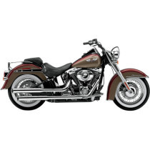 3" SLIP ON MUFFLERS CHROME HD