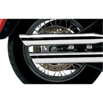 3" SLIP ON MUFFLERS CHROME HD