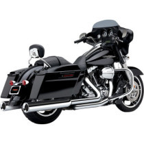 4 1/2" POWER FLO SLIP ON MUFFLERS CHROME HD