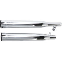 3" RPT SLIP ON MUFFLER CHROME HD