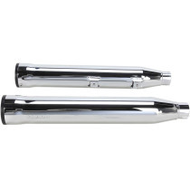 3" RPT SLIP ON MUFFLER CHROME HD