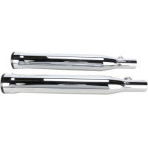 MUFFLER SLIP-ON 3" RPT CHROME