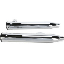 3" RPT SLIP ON MUFFLER CHROME HD