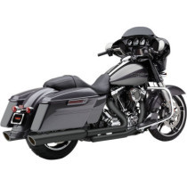 MUFFLERS 4" ROUND SLIP-ON 909 RAVEN BLACK