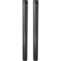 FORK TUBE 49MM BLK 22-7/8